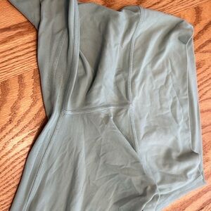Lululemon Align Pant II 25" Leggings in Green Palm Court 6